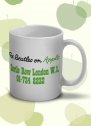 Caneca The Beatles - On Apple