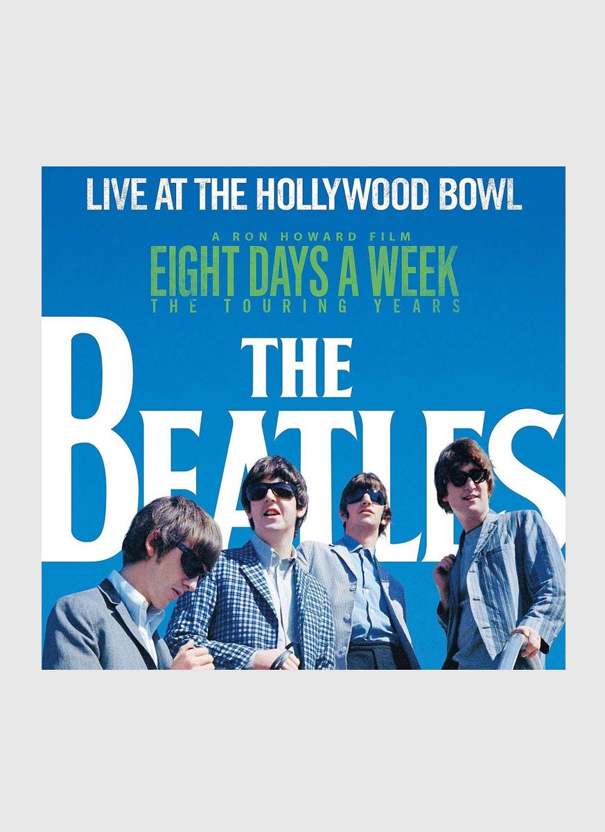 CD IMPORTADO The Beatles Live At The Hollywood Bowl