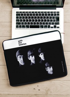 Capa Para Notebook the Beatles With The Beatles