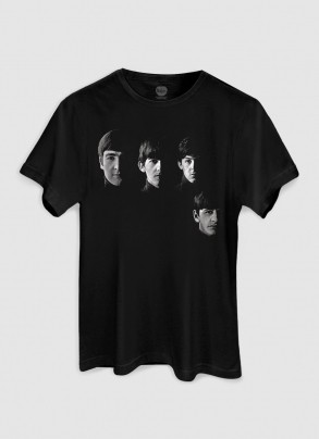 Camiseta Unissex The Beatles With The Beatles
