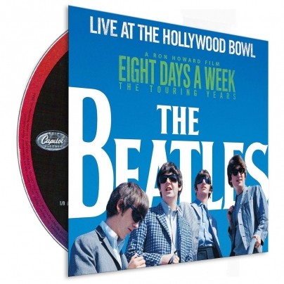 CD IMPORTADO The Beatles Live At The Hollywood Bowl