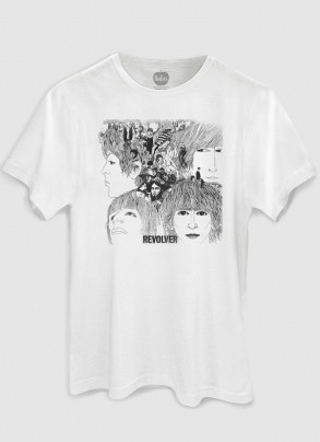 T-Shirt Feminina The Beatles Revolver