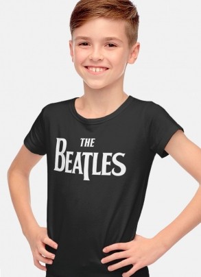 Camiseta Infantil The Beatles Logo