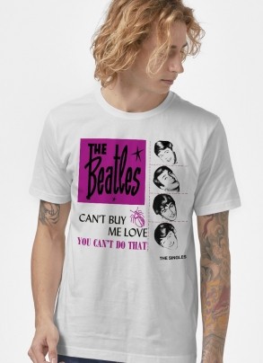 Camiseta Unissex The Beatles Cant Buy Me Love