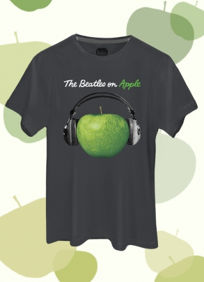 Camiseta Unissex The Beatles On Apple Fone