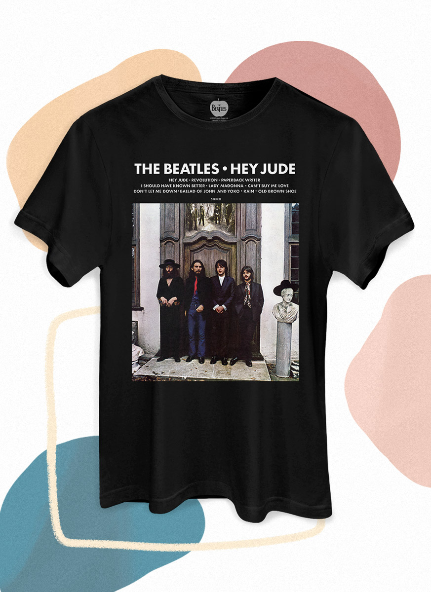Camiseta Unissex The Beatles Hey Jude