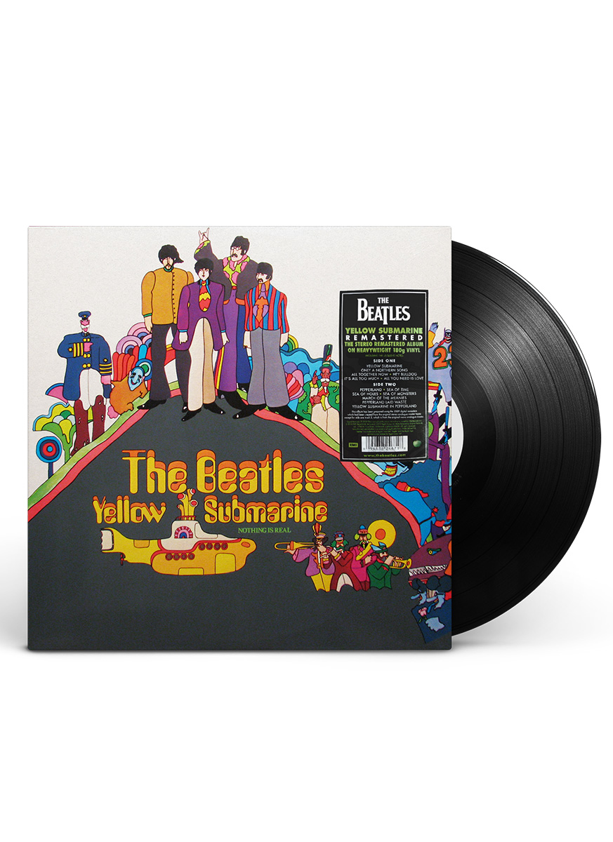LP Importado The Beatles Yellow Submarine