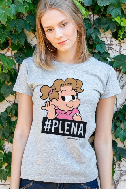 Camiseta Feminina Turma da Mônica Denise #PLENA