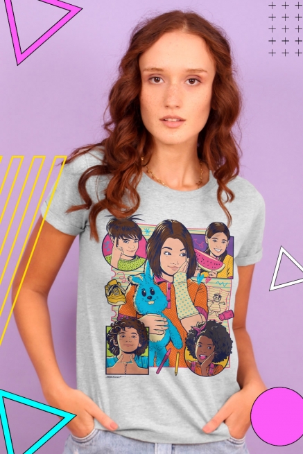 Camiseta Feminina Turma da Mônica - Lições