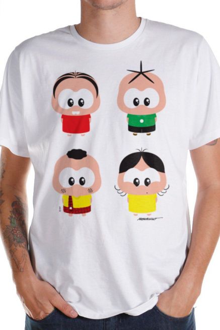 Camiseta Masculina Turma da Mônica A Turma Toy