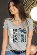 Camiseta Feminina Turma da Mônica Empoderada