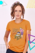 Camiseta Feminina Turma da Mônica Inscrivinhá com Chico Bento