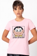 Camiseta Feminina Turma da Mônica Já Pode Ao Mossar ?