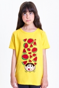 Camiseta Infantil Magali 50 Anos Hungry