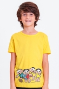 Camiseta Infantil Turma da Mônica A Turma Modelo 2