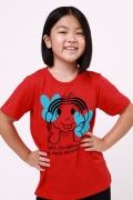 Camiseta Infantil Turma da Mônica Adoro meu Sansão