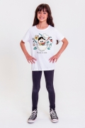 Camiseta Infantil Turma da Mônica Chefe Magali