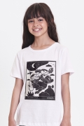 Camiseta Infantil Turma da Mônica Chicogravura