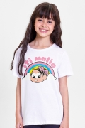 Camiseta Infantil Turma da Mônica Iti Malia