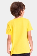 Camiseta Infantil Turma da Mônica Jeremias #SELFIE
