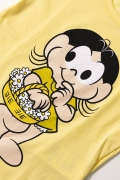 Camiseta Infantil Turma da Mônica Magali Margaridas