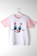Camiseta Infantil Turma da Mônica Mingau Boquinha