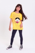Camiseta Infantil Turma da Mônica Toy Amo Melancia