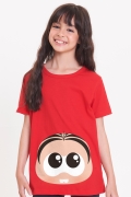 Camiseta Infantil Turma da Mônica Toy Big Mônica