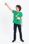 Camiseta Infantil Turma da Mônica Toy Fofoquinhas