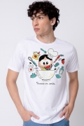 Camiseta Unissex Turma da Mônica Chefe Magali