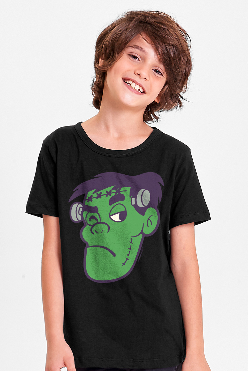 Camiseta Infantil Turma da Mônica Frank Face