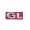 Emblema GL VW G3 Cromado