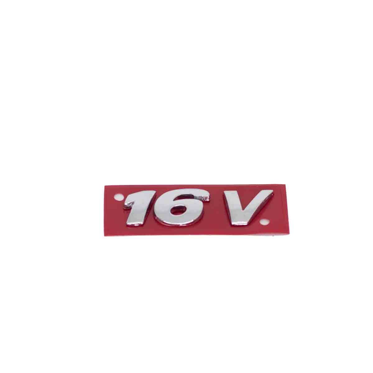Emblema 16V Gol / Voyage / Parati / Saveiro / Todos G3 Pequeno