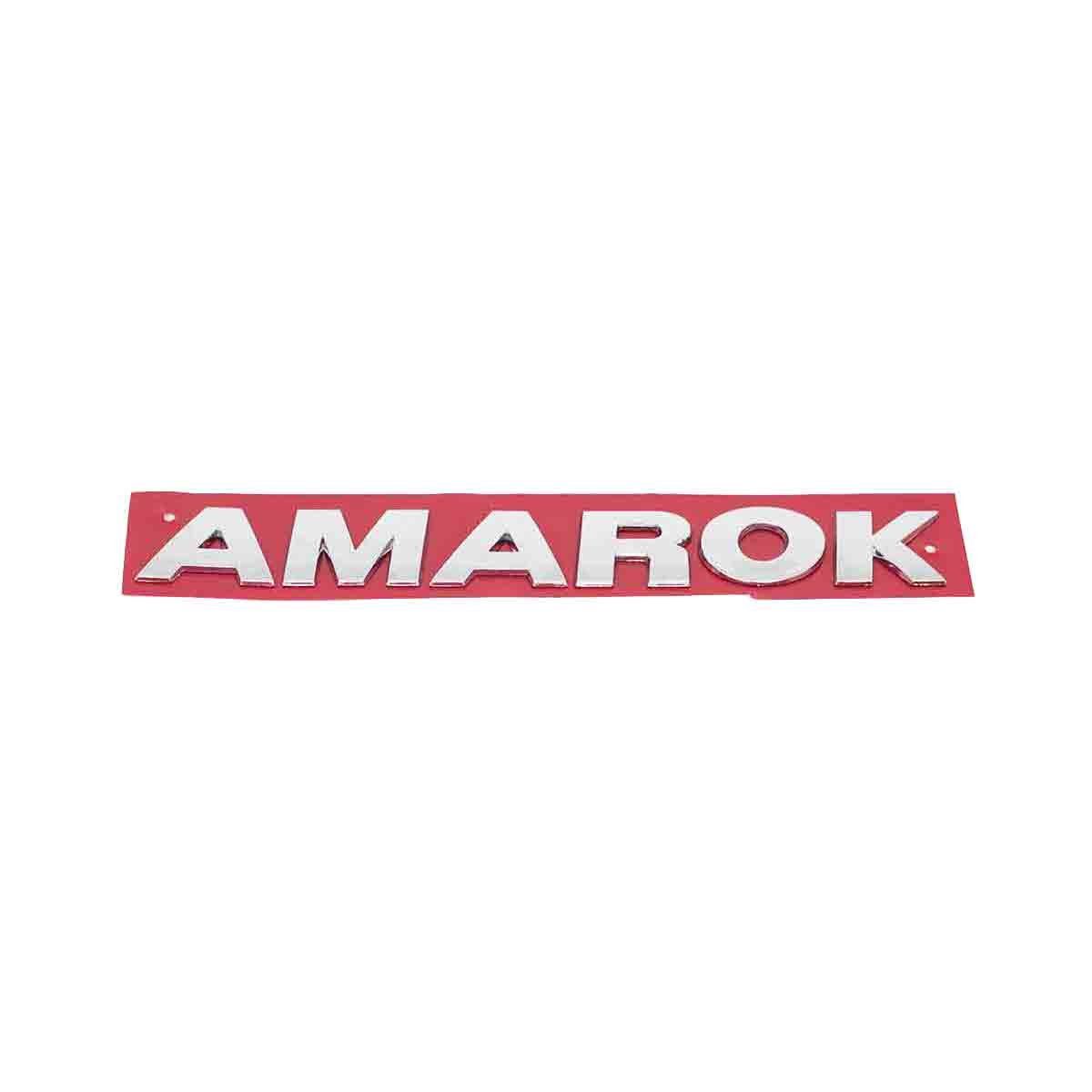 Emblema Amarok Cromado