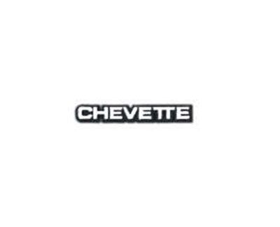 Emblema Chevette