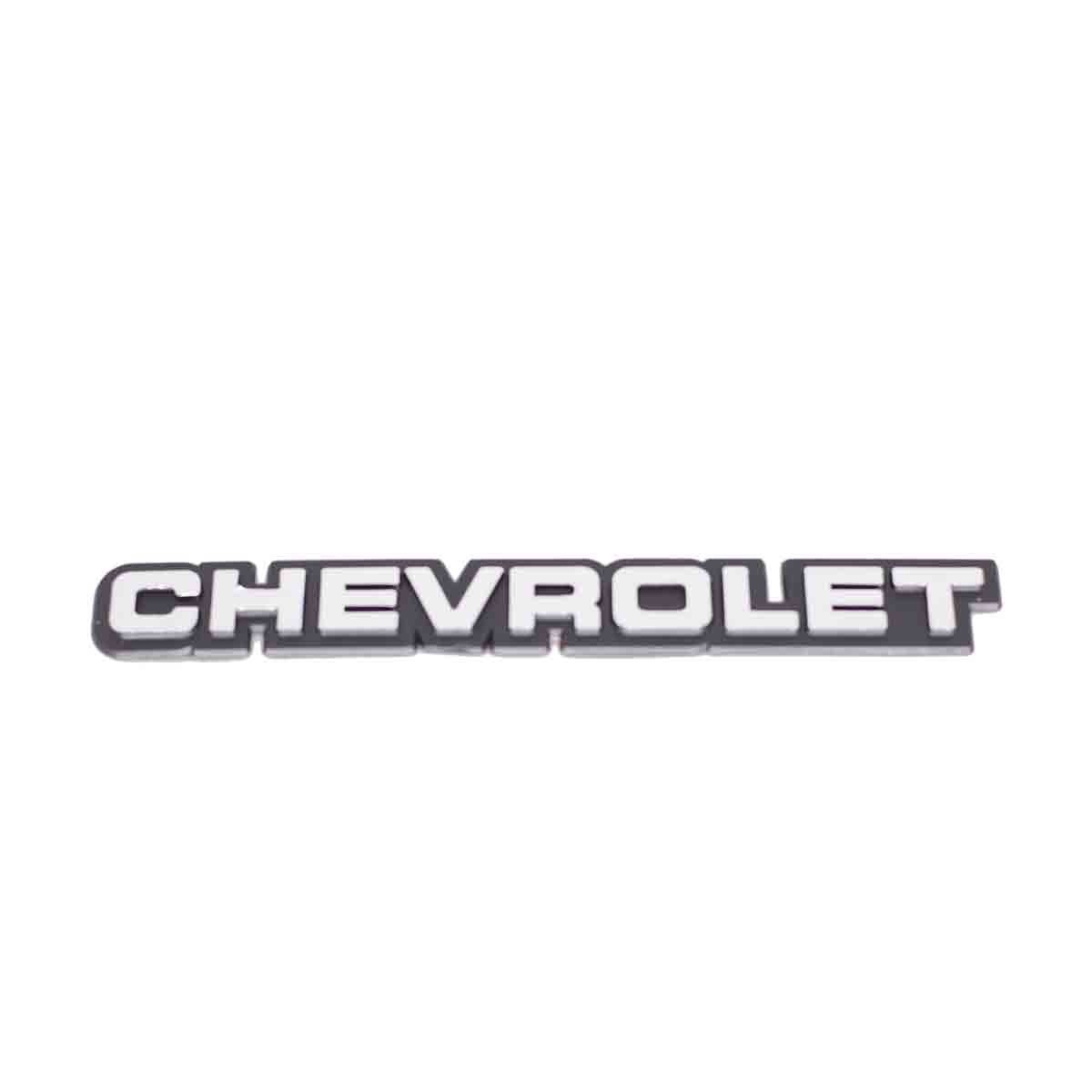 Emblema Chevrolet Brilhante(Chevette)