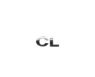 Emblema CL G3 VW Cromado