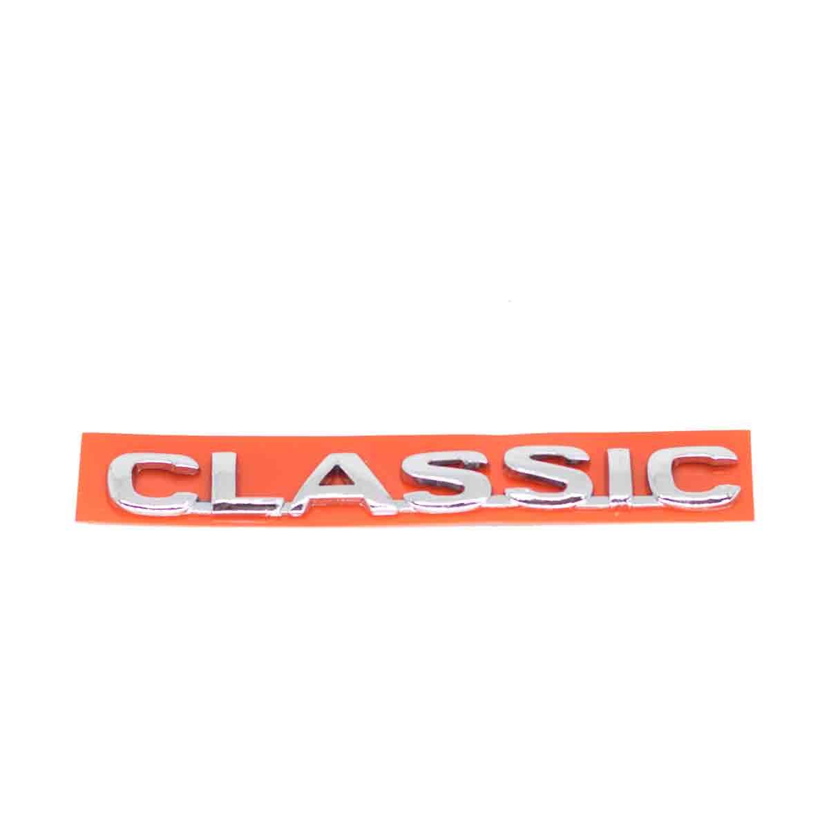 Emblema Classic GM Pequeno 02/04 Cromado