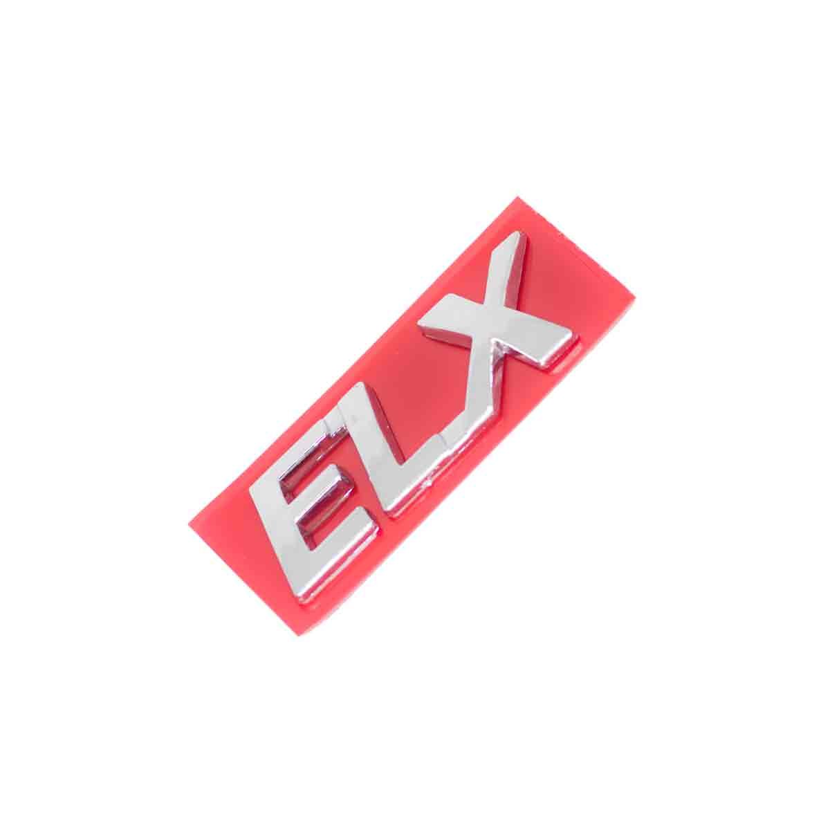 Emblema ELX Fiat 00/01 Cromado