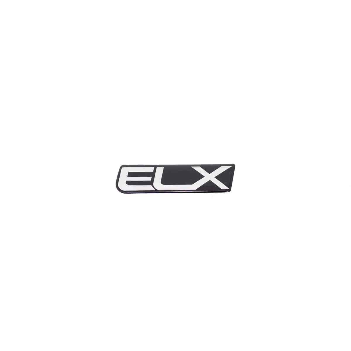 Emblema ELX (Resinado Uno)