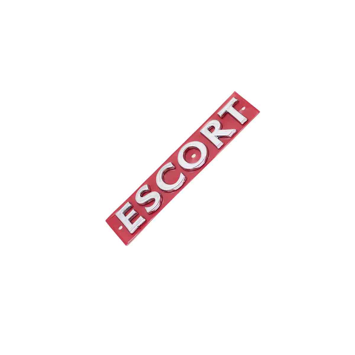 Emblema Escort 97/ Cromado