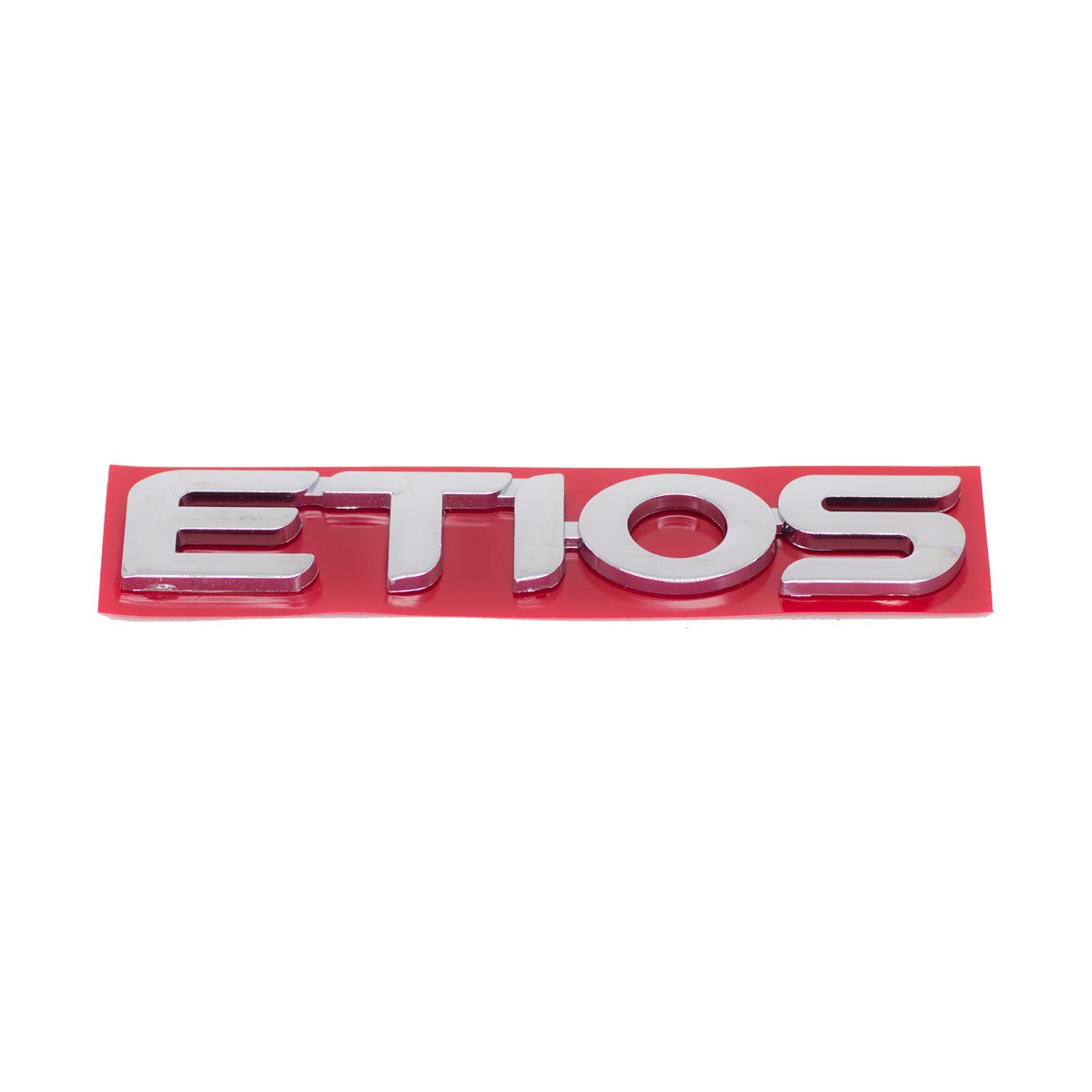 Emblema Etios 13/ (Hatch/Sedan) Cromado
