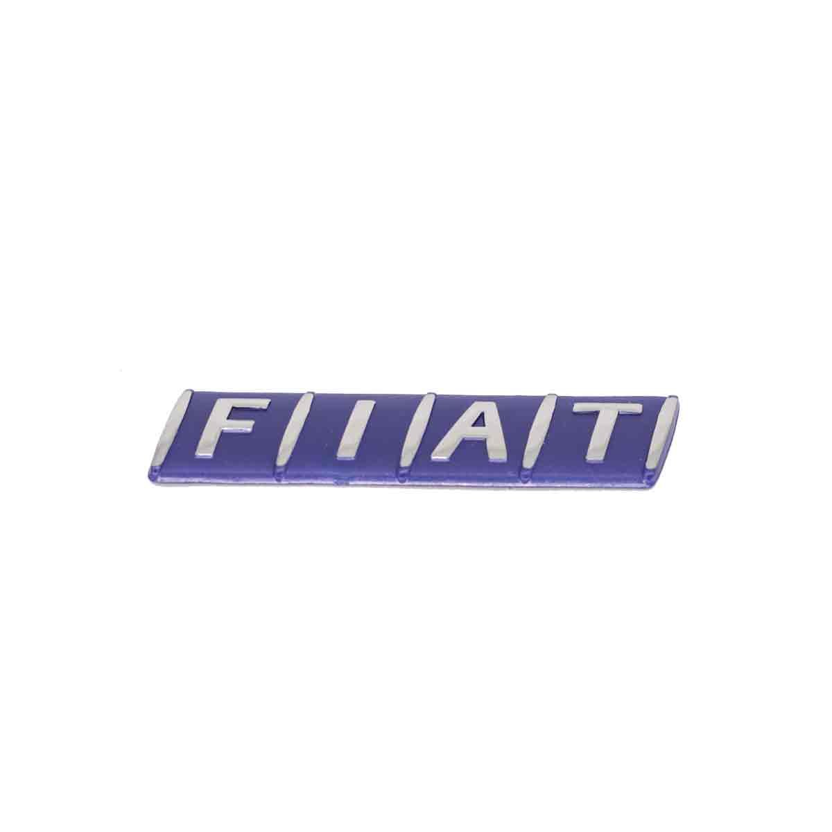 Emblema Fiat Malas 97 Azul