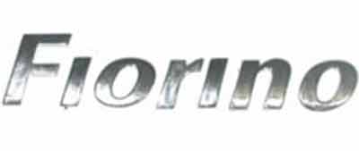 Emblema Fiorino Porta Malas 05