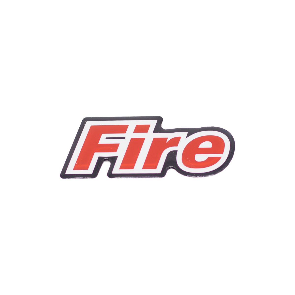 Emblema Fire Lateral (Resinado)