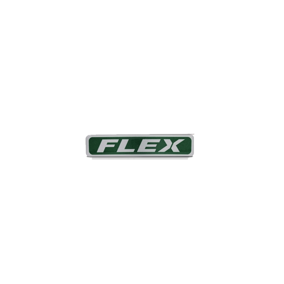 Emblema Flex Fiat Resinado