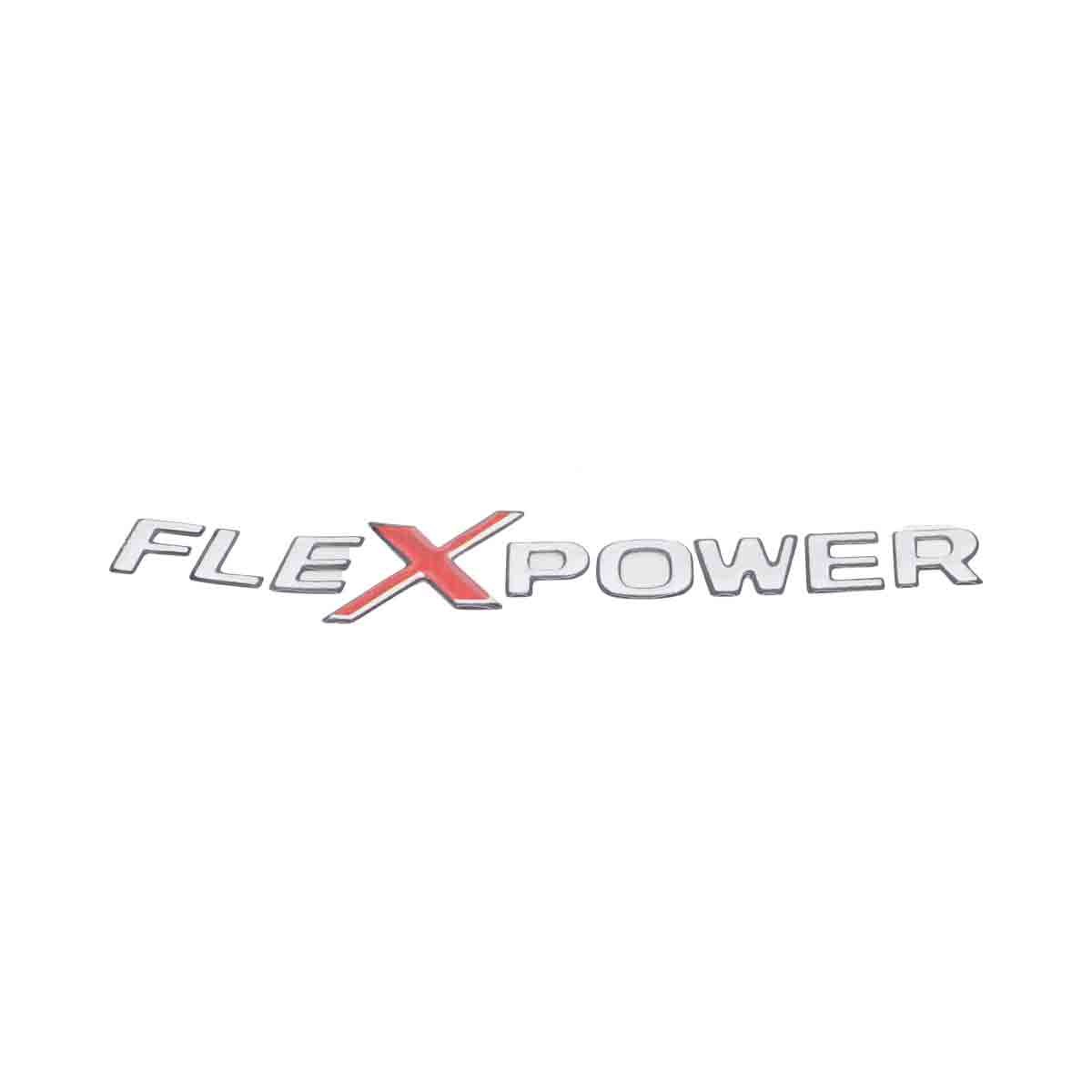 Emblema Flexpower Resinado GM