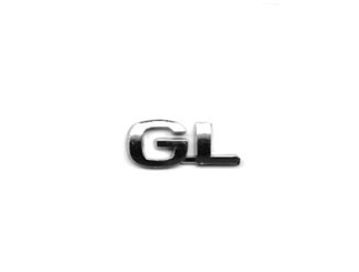 Emblema GL VW 96/ Cromado