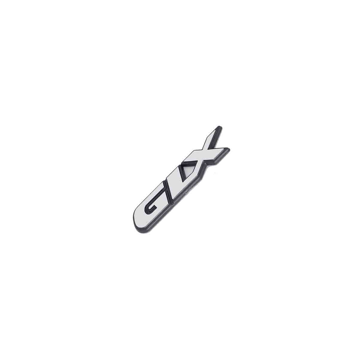 Emblema GLX Golf 97/99 Escovado