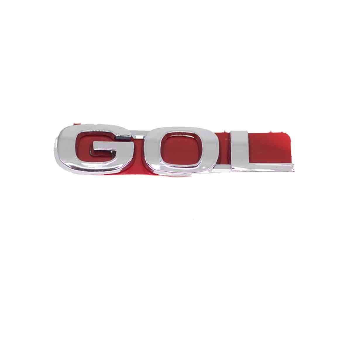 Emblema Gol G3 Cromado